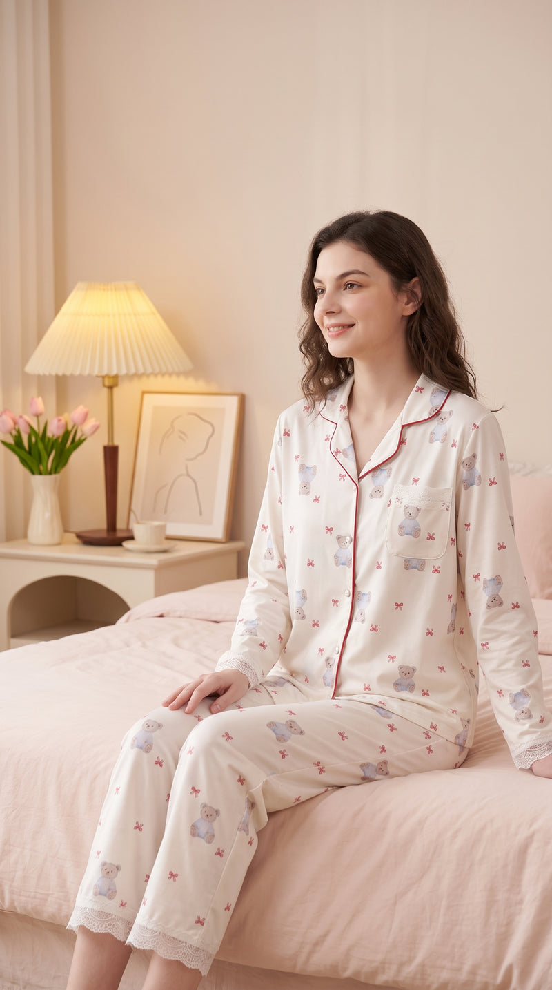 Daikem sleepwear lifestyle
